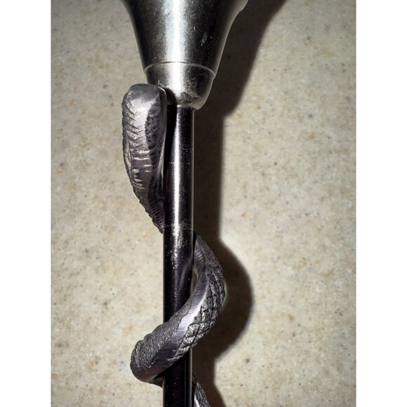 Metal Snake Taper Candle Holder - Picture 11 of 12